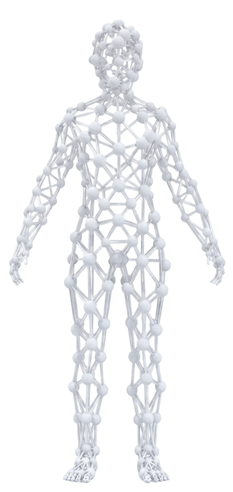 A body with activity at the target site only
